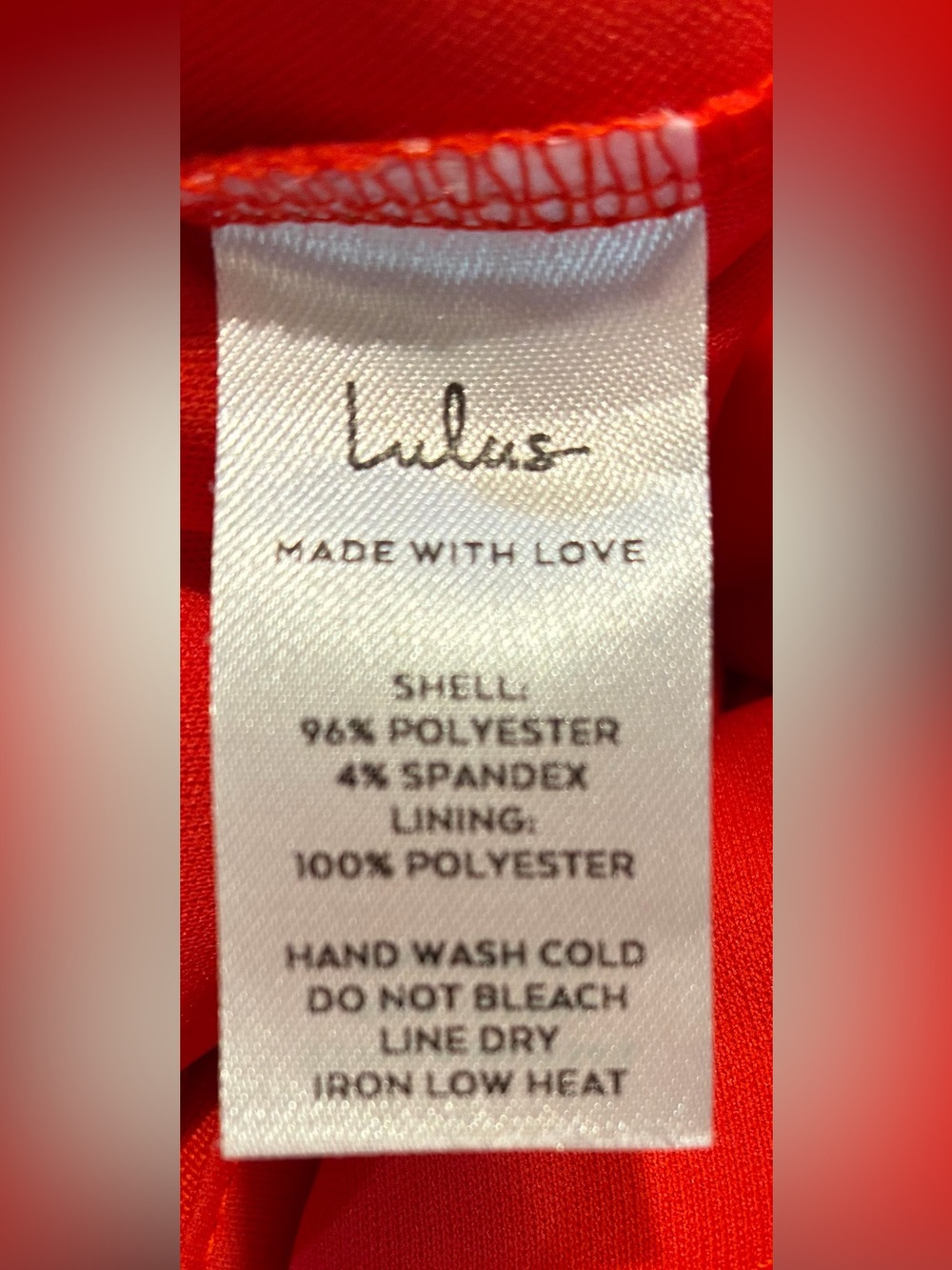 Lulus Size Small Make It a Date Coral Red Sleeveless Wide-Leg Jumpsuit - Picture 15 of 16